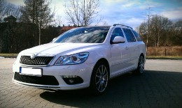 Skoda Octavia RS TDI